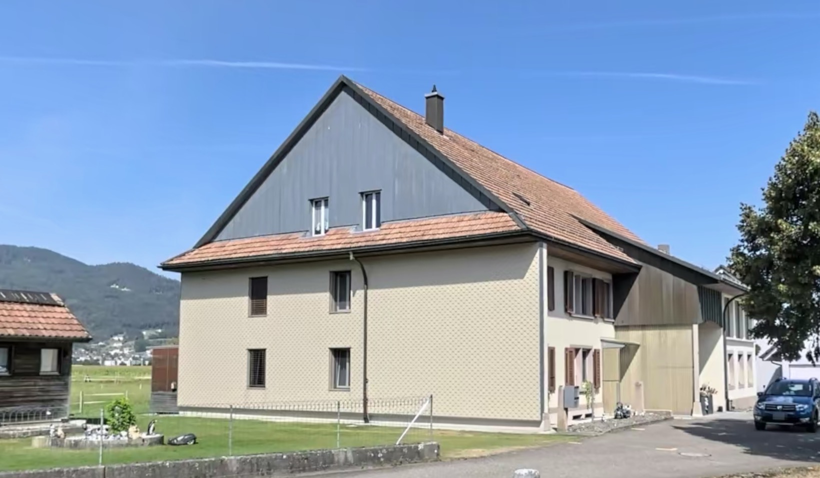 Bauland in der Kernzone