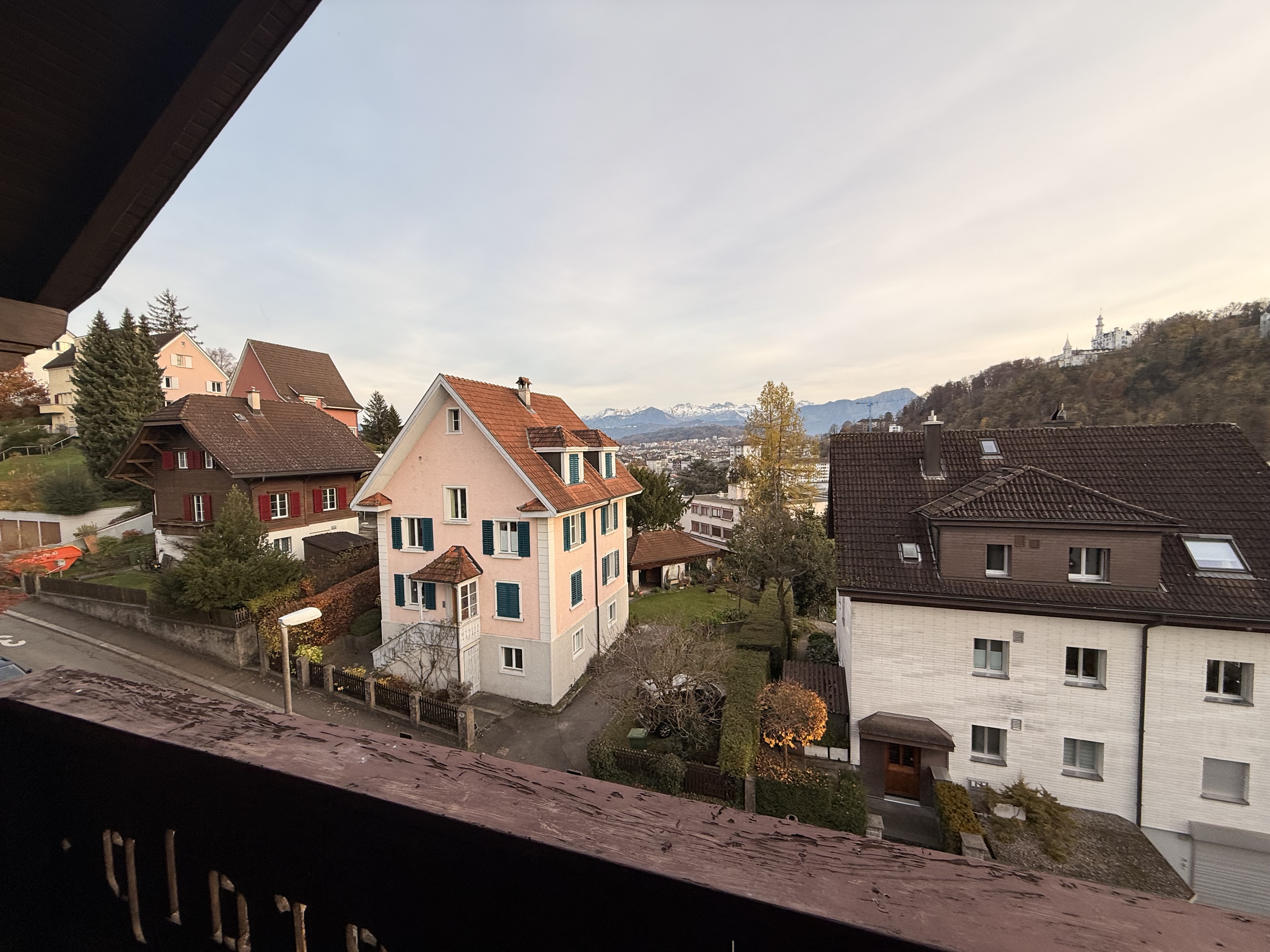 Charmant inmitten der Stadt mit herrlichem Weitblick