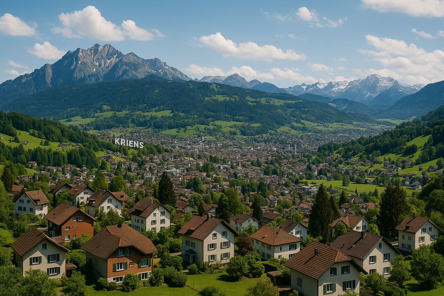 Sonnig, ruhig an erhöhter Lage