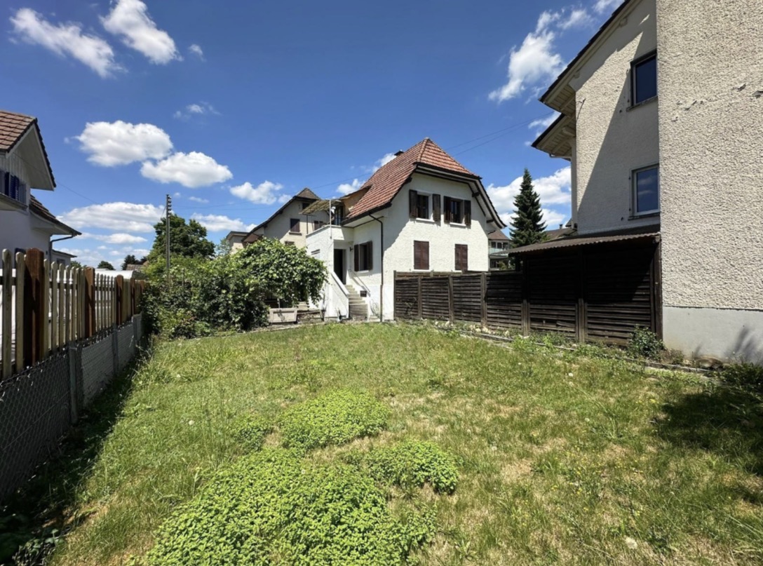 Grosses potential an ruhiger Lage