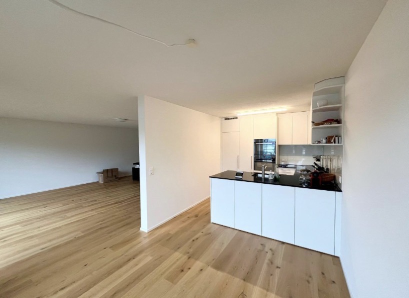 Moderne 2.5-Zimmer-Terrassenwohnung in Unterägeri