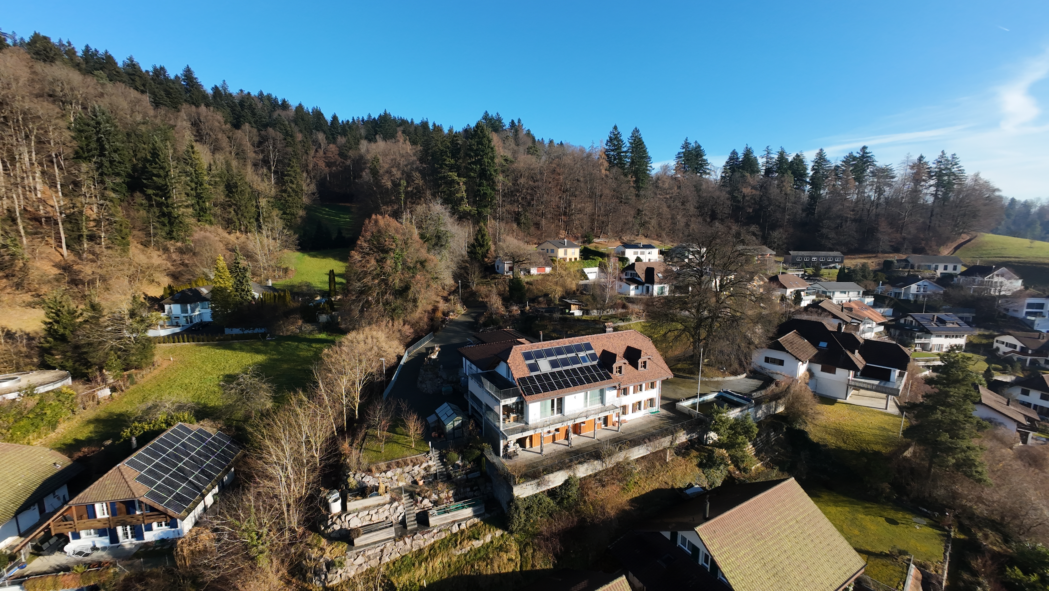 LUXUS, NATUR & PRIVATSPHÄRE AN ERHÖHTER LAGE