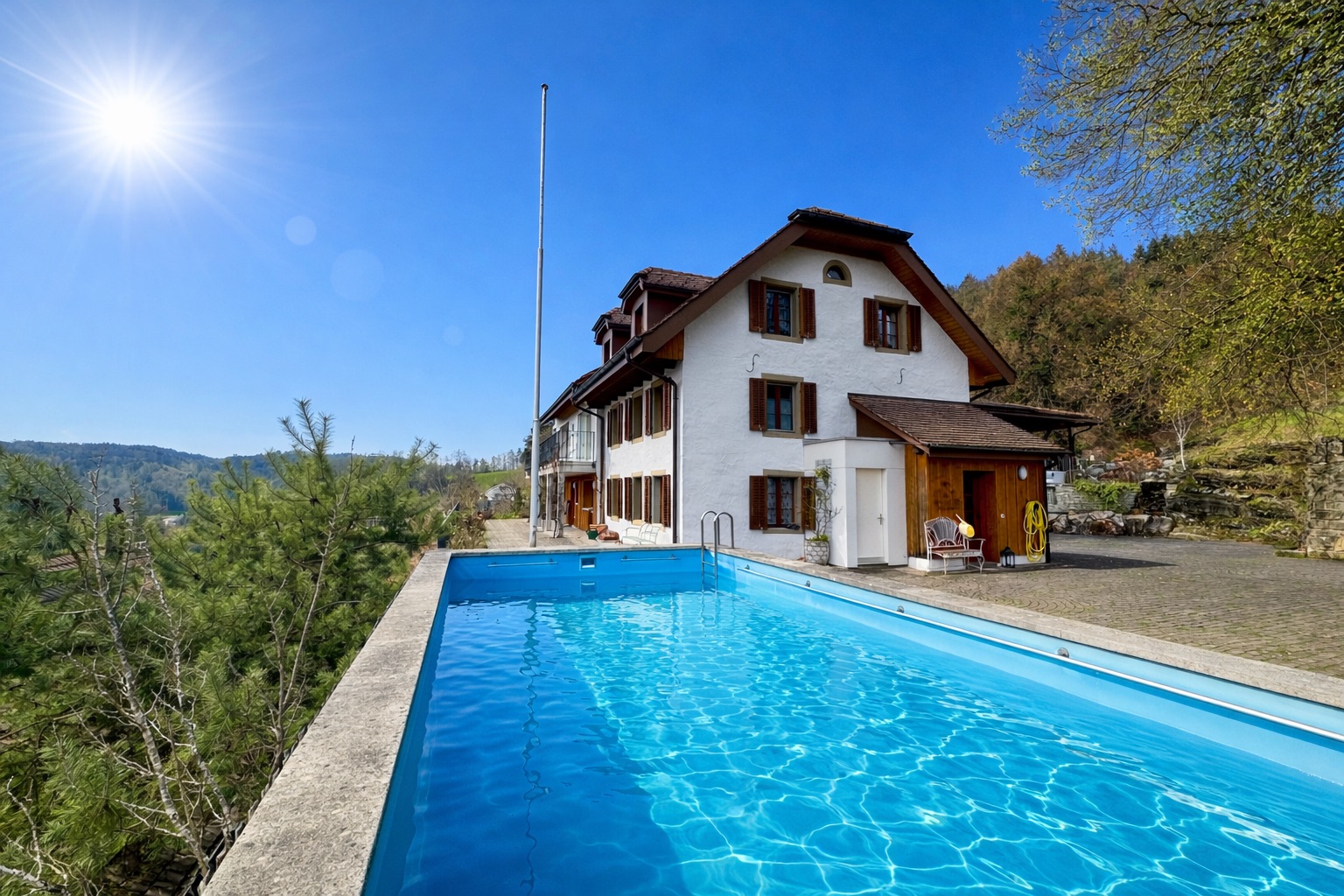 LUXUS, NATUR & PRIVATSPHÄRE AN ERHÖHTER LAGE