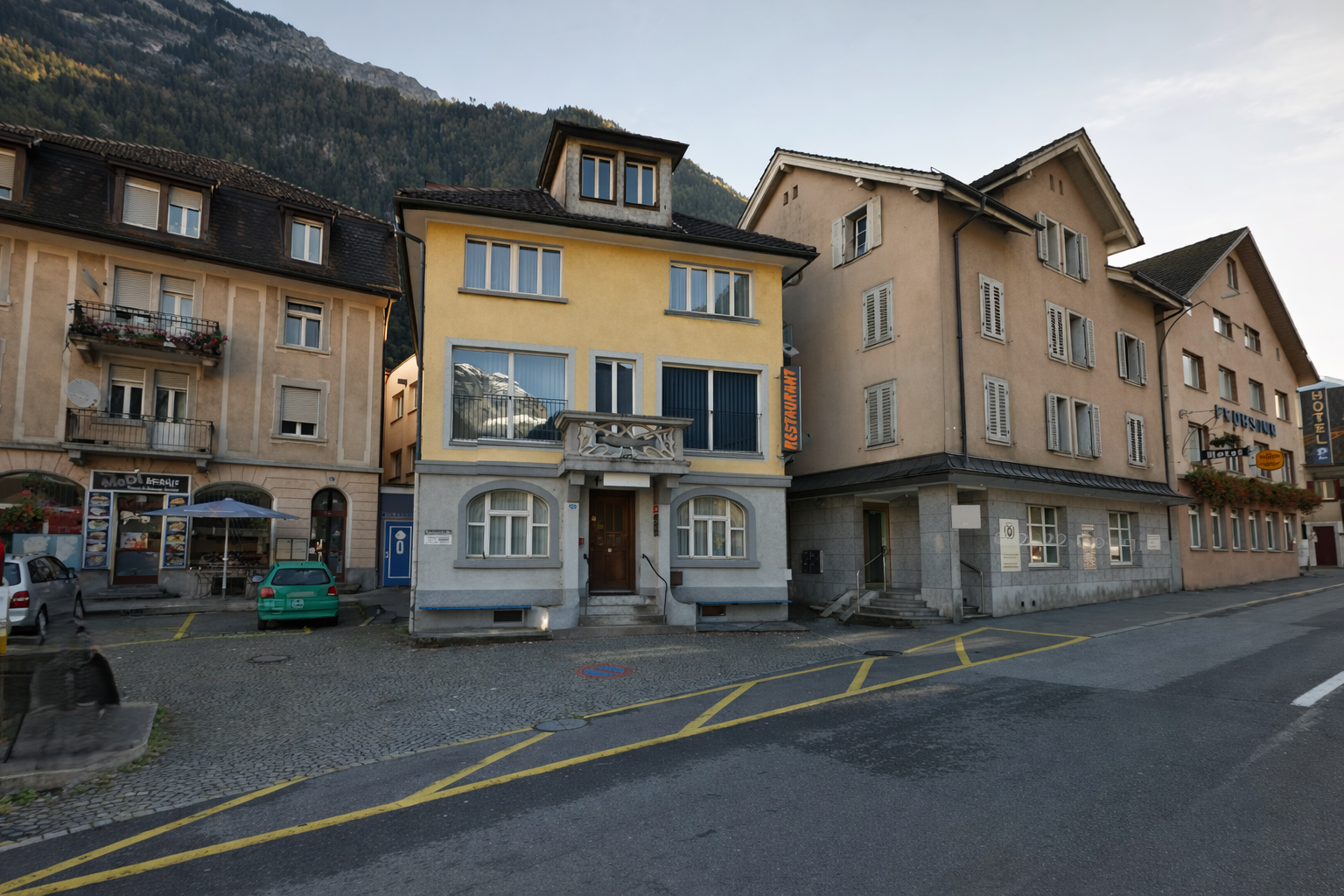 Leerstand trifft Potenzial – Wohn- & Geschäftshaus mit Entwicklungschance