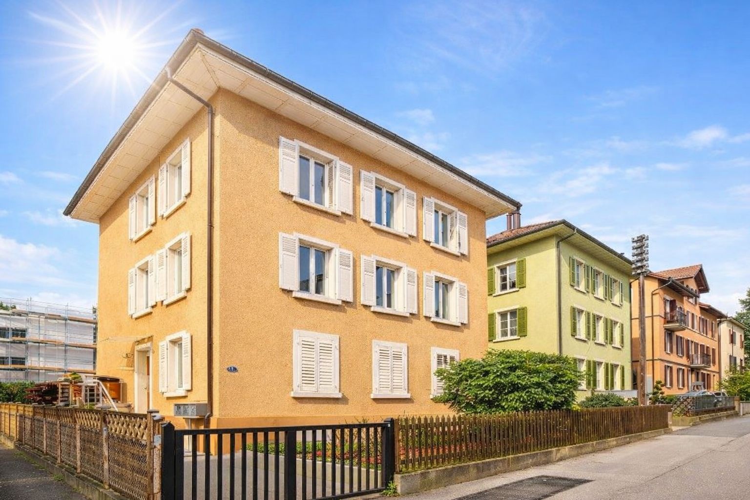 CHARMANTES RENDITEOBJEKT MIT ENTWICKLUNGSPOTZENZIAL