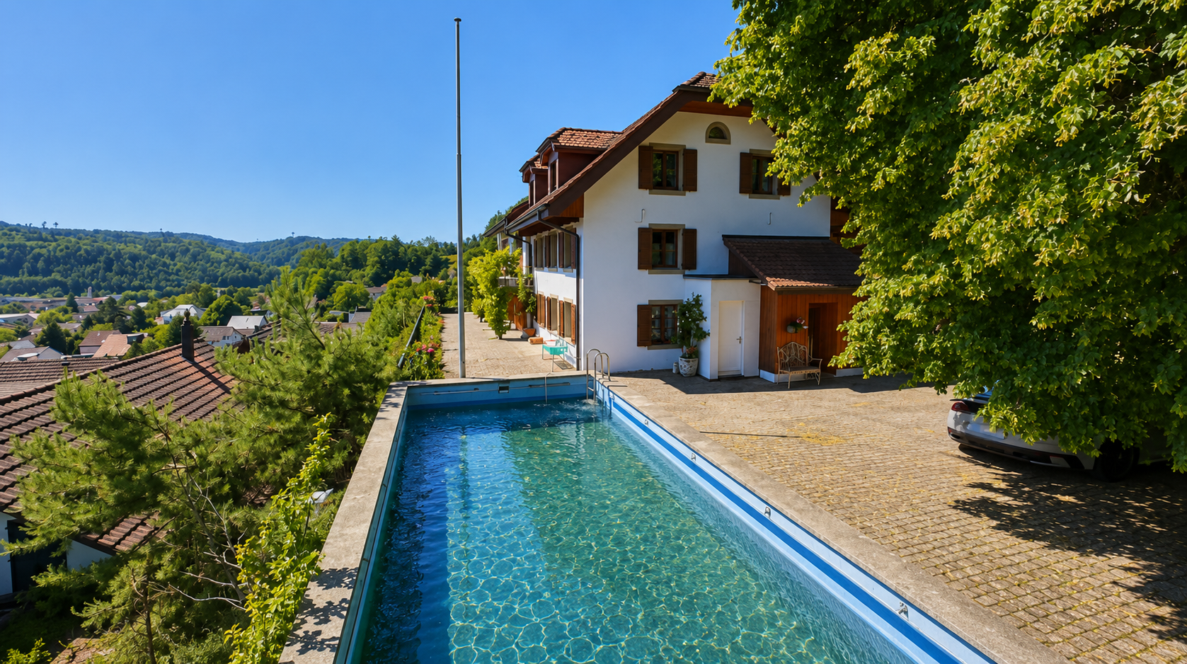 LUXUS, NATUR & PRIVATSPHÄRE AN ERHÖHTER LAGE - Bild 3