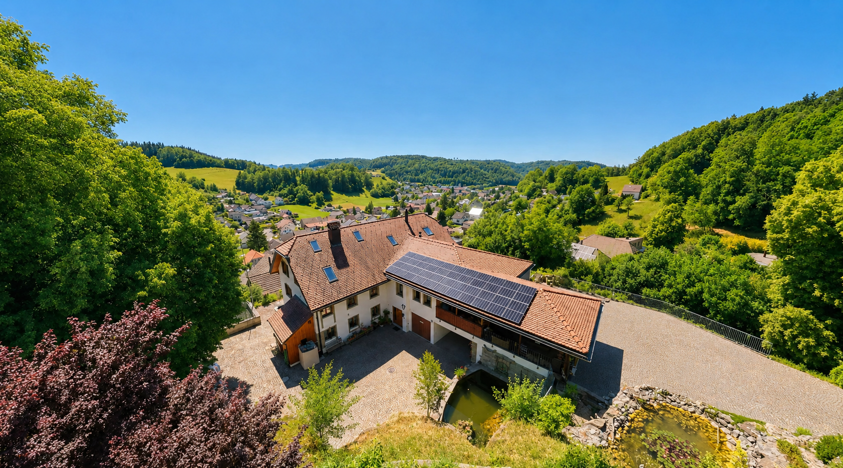 LUXUS, NATUR & PRIVATSPHÄRE AN ERHÖHTER LAGE - Bild 2