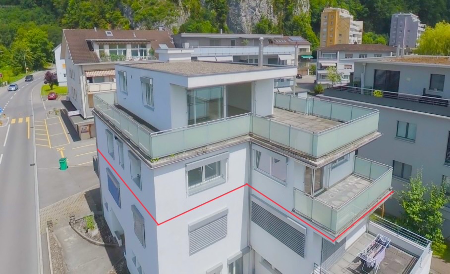 Panorama inklusive – Attika-Maisonette in bester Lage