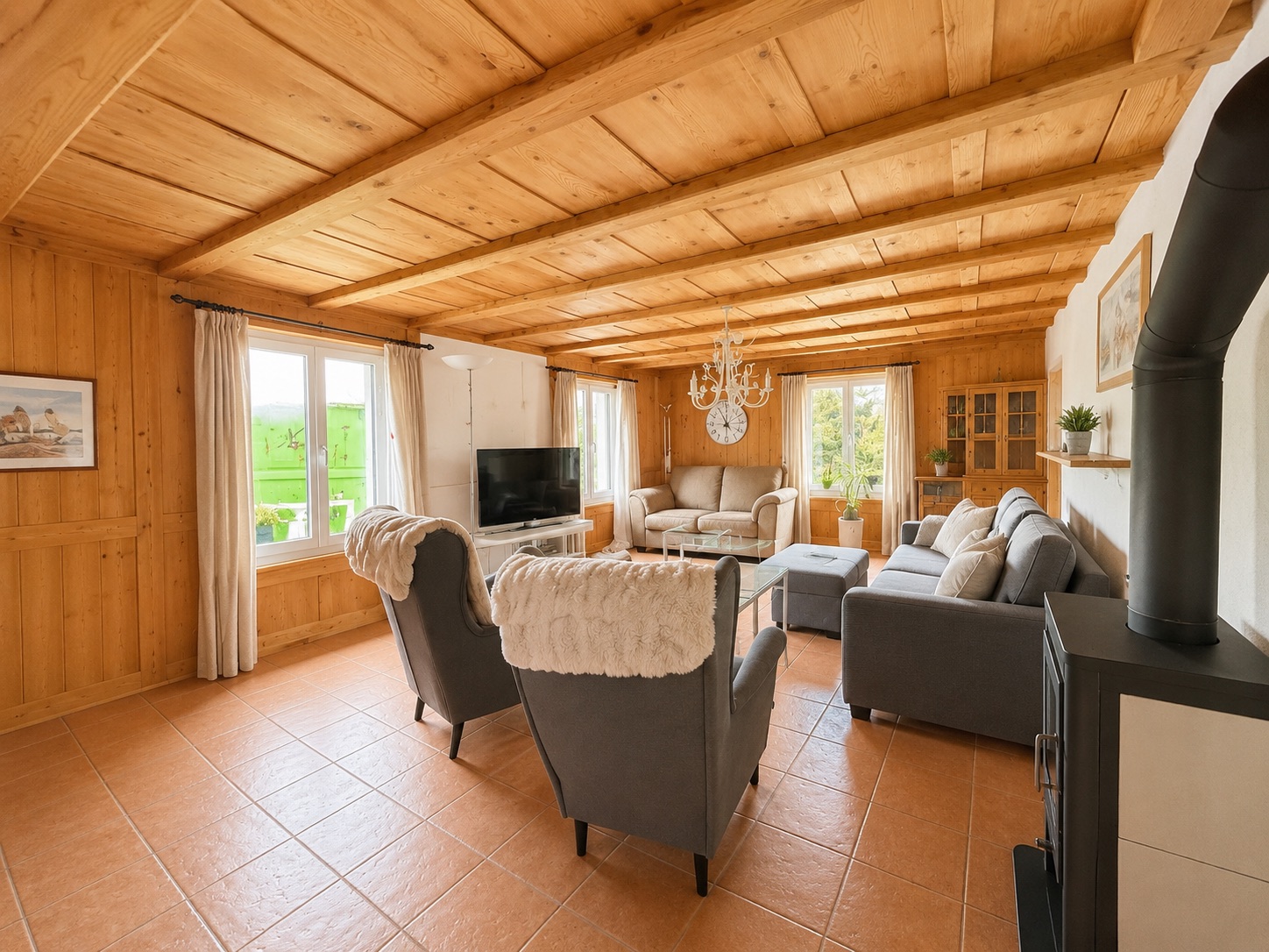 Einfamilienhaus mit Charakter und vielseitigem Potenzial in Oberkulm - Bild 2