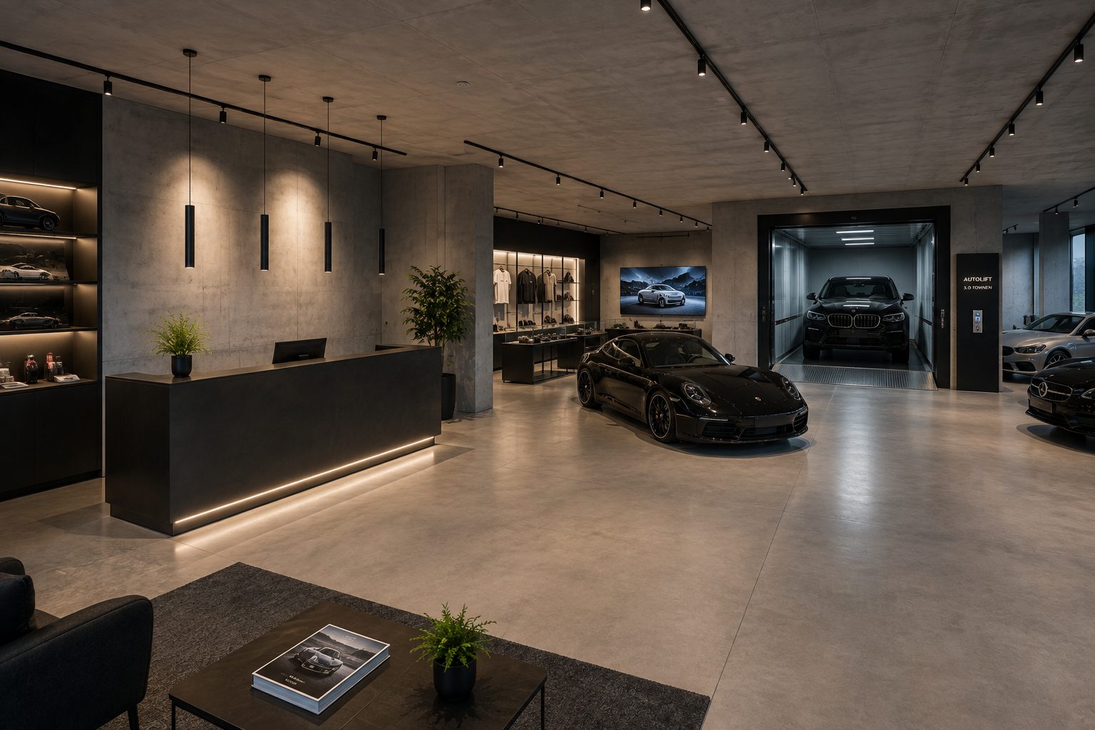 LETZTE VERFÜGBARE BUSINESS-ETAGE IN STANSTAD – CA. 372 M² MIT 5-TONNEN-AUTOLIFT