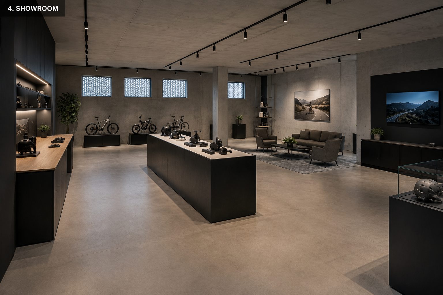 LETZTE VERFÜGBARE BUSINESS-ETAGE IN STANSTAD – CA. 372 M² MIT 5-TONNEN-AUTOLIFT - Bild 3