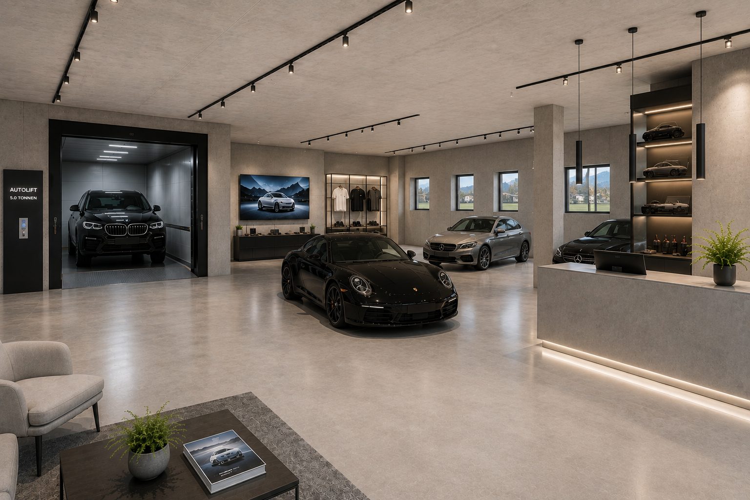 LETZTE VERFÜGBARE BUSINESS-ETAGE IN STANSTAD – CA. 372 M² MIT 5-TONNEN-AUTOLIFT - Bild 6