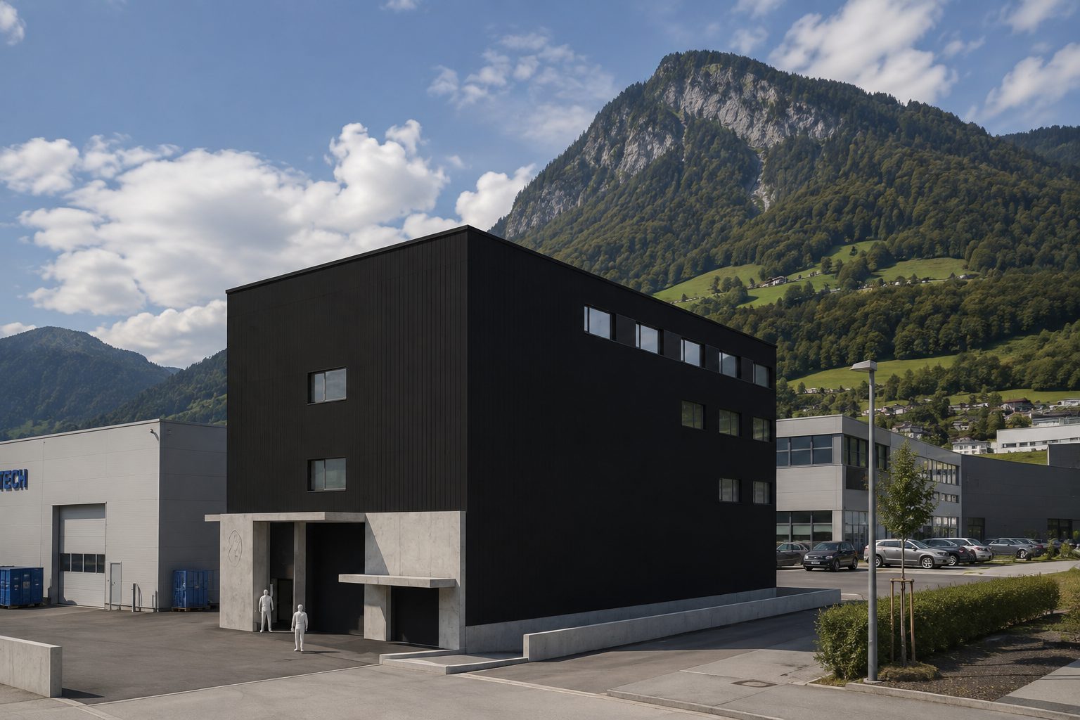 LETZTE VERFÜGBARE BUSINESS-ETAGE IN STANSTAD – CA. 372 M² MIT 5-TONNEN-AUTOLIFT - Bild 2
