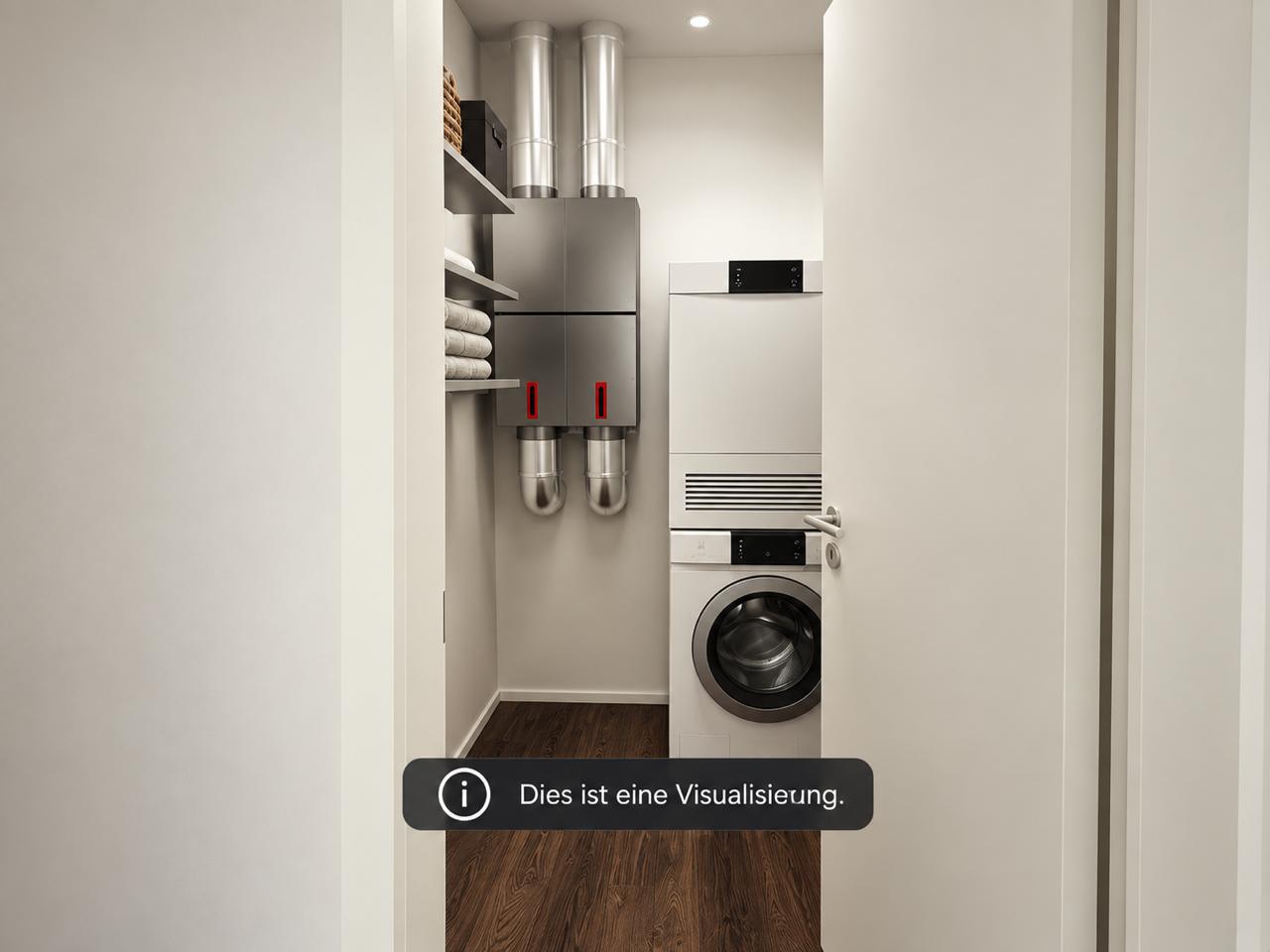 Moderne 3.5 Zimmer-Wohnung mit Bergblick und Balkon in Zug – Bild 7