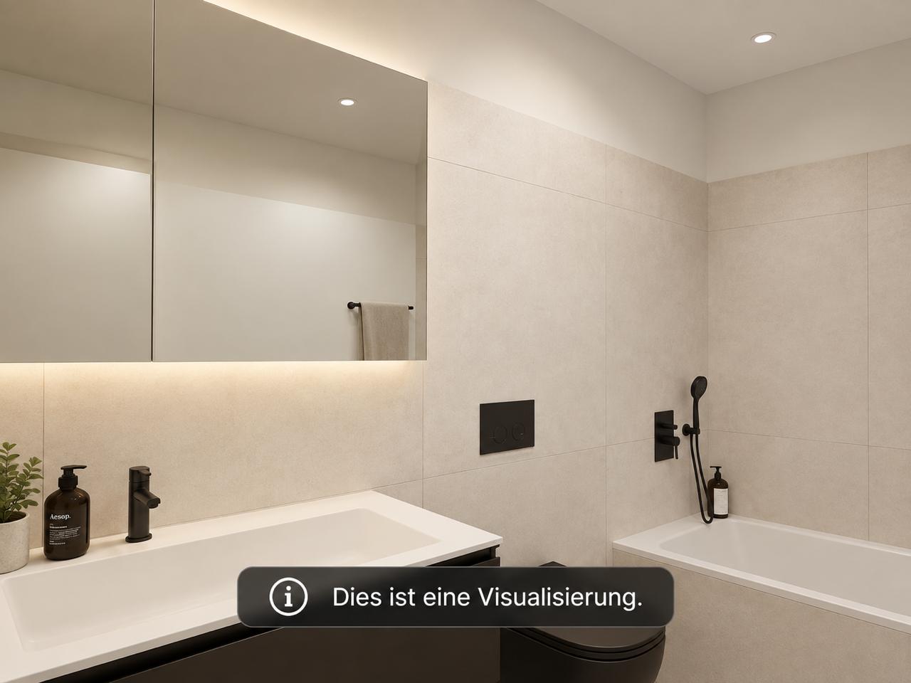 Moderne 3.5 Zimmer-Wohnung mit Bergblick und Balkon in Zug – Bild 9